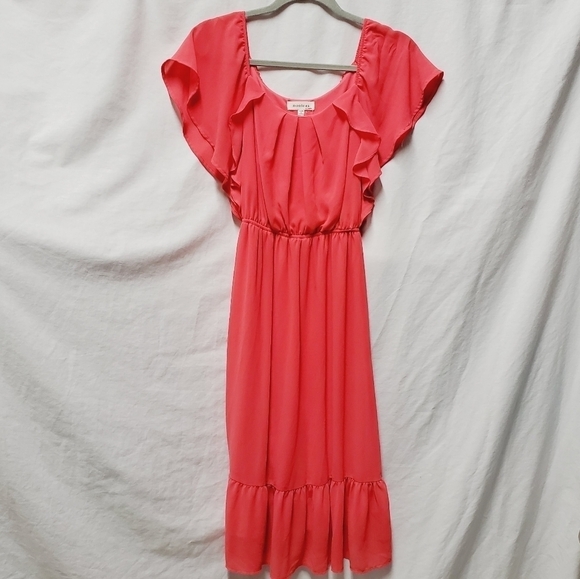 Monteau off the shoulder dress - Picture 1 of 6